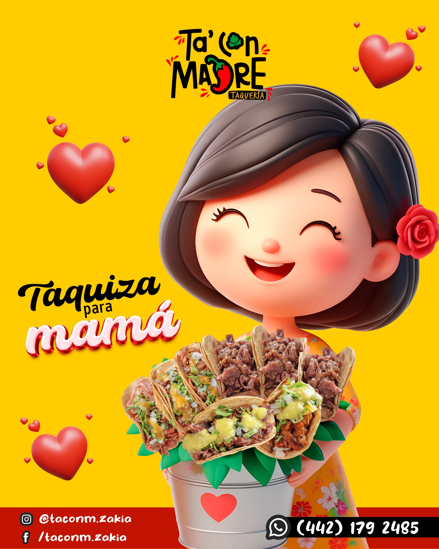 Taquiza para el Día de las Madres