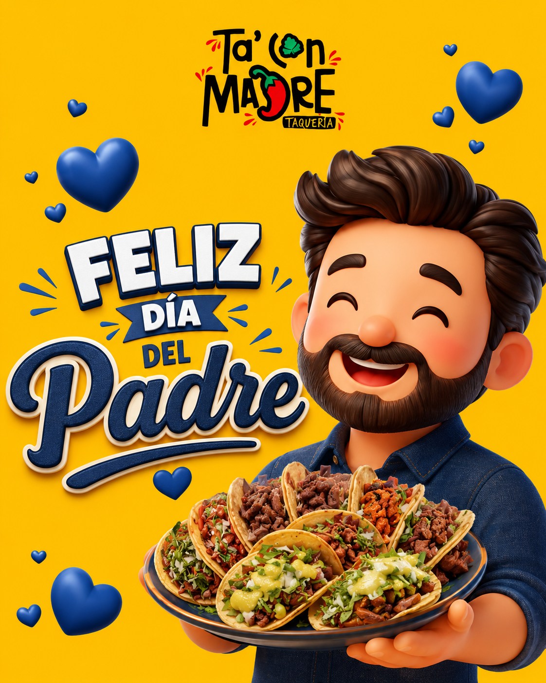 Taquiza para el Día del Padre