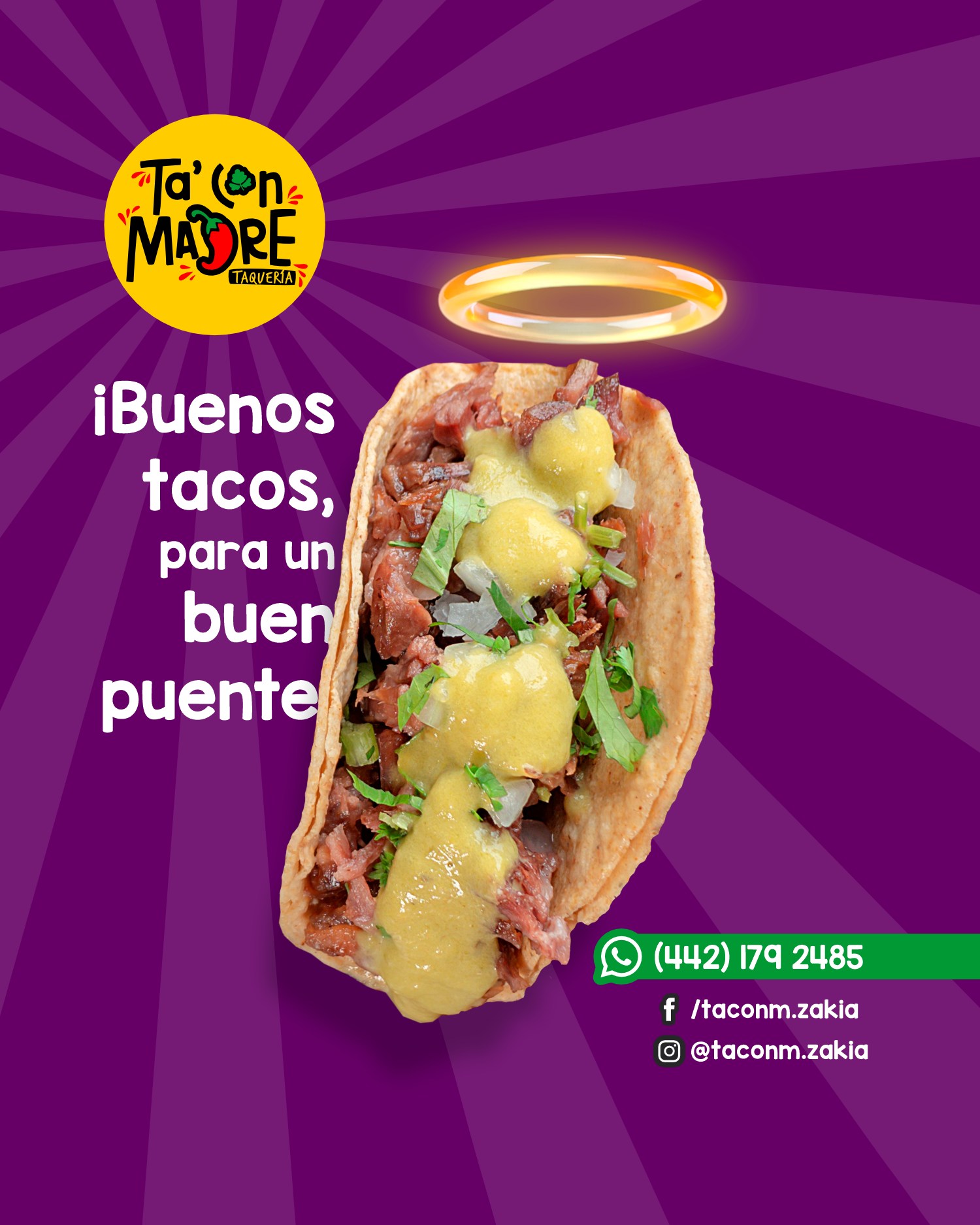 Taco especial de Semana Santa