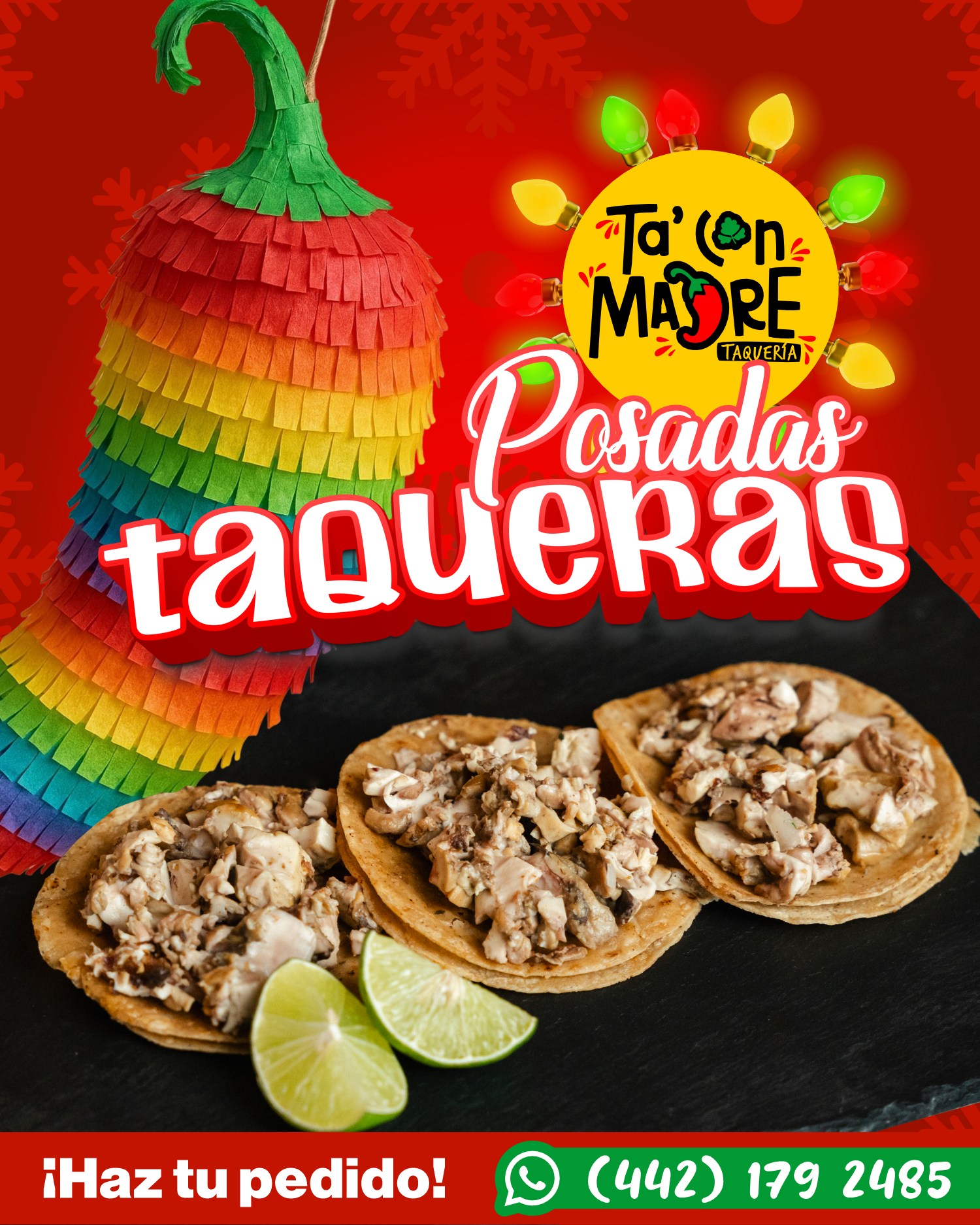 Taquerías para posadas