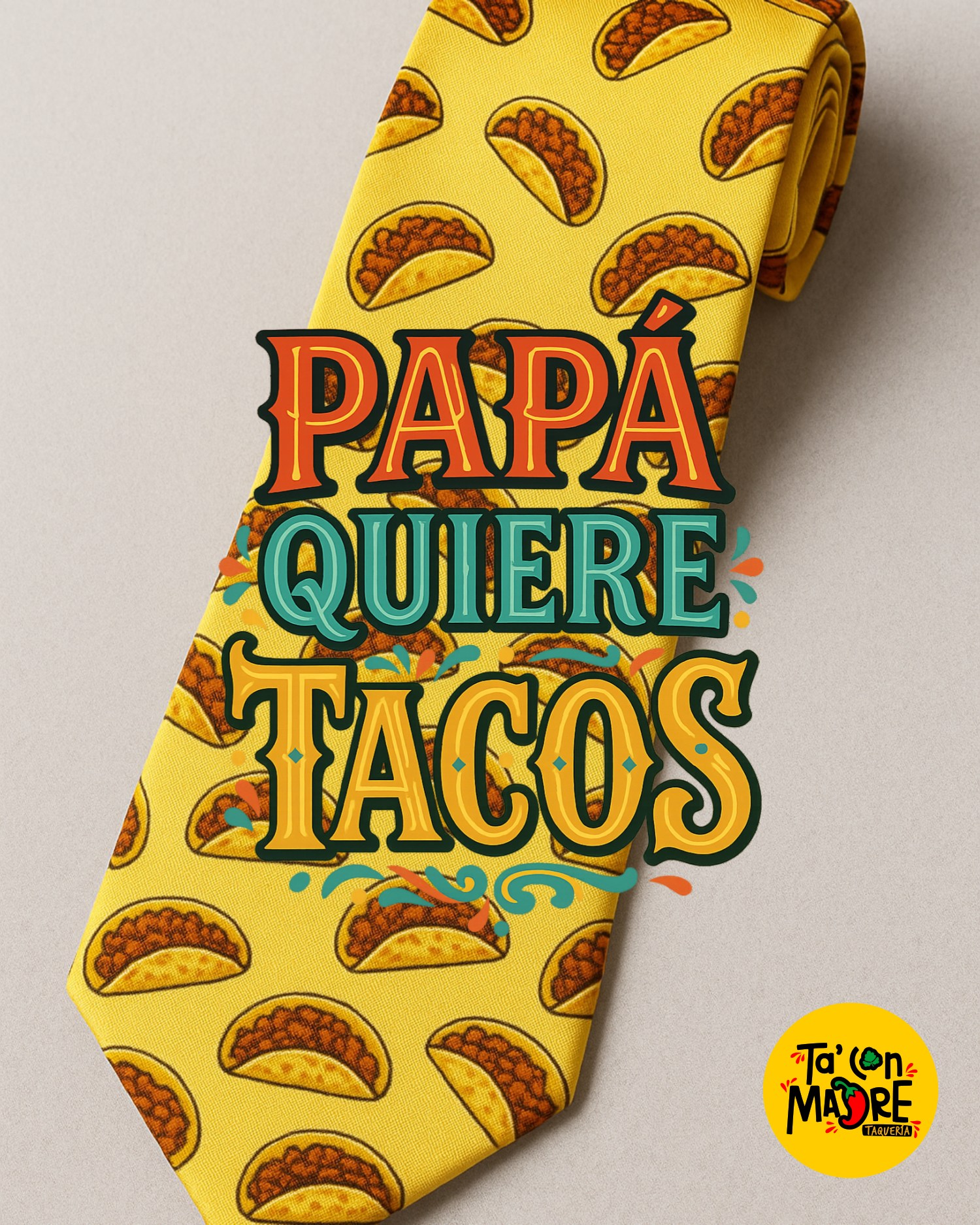 Promoción de tacos para el Día del Padre