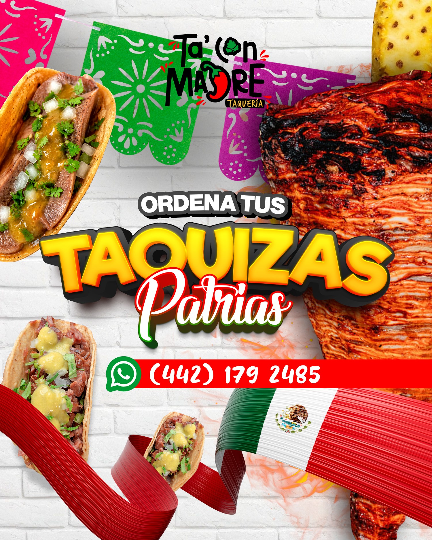 Taquizas patrias de Ta' Con Madre