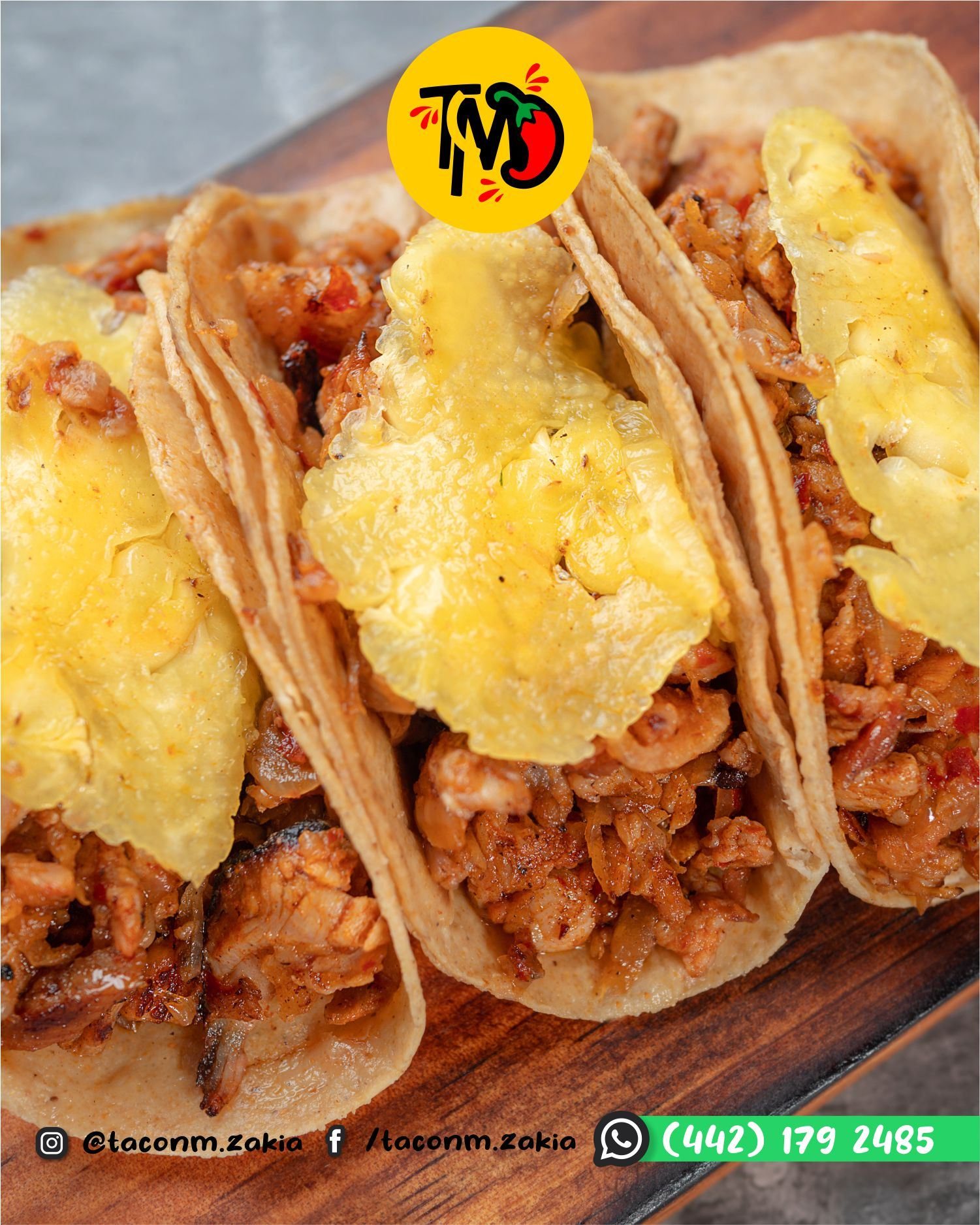 Tacos de pollo
