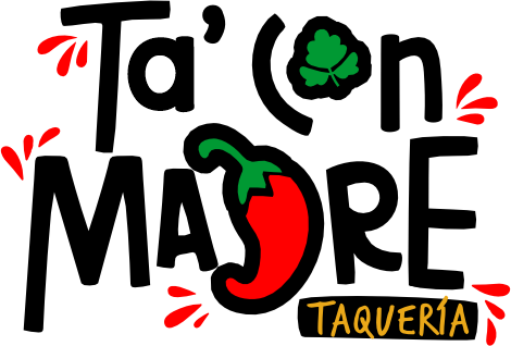Logo Ta' Con Madre Taquería