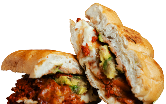 Torta de carne con queso